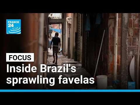 Brazil's sprawling favelas require long-term urban planning solutions • FRANCE 24 English