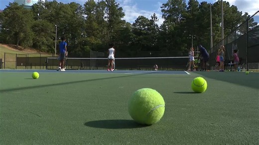 ‘Tennis can make you grow’: Atlanta-born U.S. Open stars motivate young tennis players