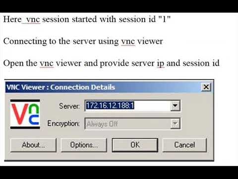 Installing vnc server on centos #vnc #centos #centos7 #linux #administration #installation