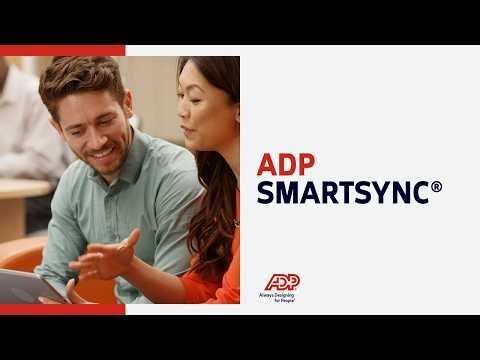 ADP SMARTSync® integrates your ADP payroll and ADP retirement plan