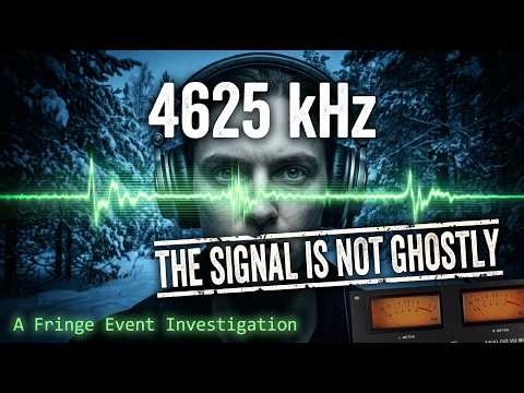 The Truth About UVB-76: I Decoded the "Buzzer" Signal (4625 kHz)