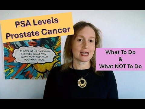 PSA Levels, Prostate Cancer: What To Do, What NOT To Do & The Dangers of Too Much Choline
