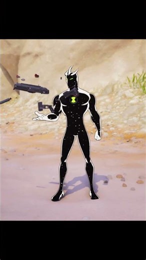 Fortnite: Alien X - Emote Disassemble (Magneto) #fortnite #shorts #ben10