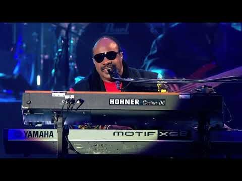 Stevie Wonder – People Make The World Go ’Round (2008 O2 Arena London) | HD Video & Audio