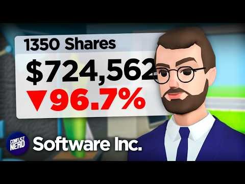 I Can't Believe THIS is How I Made my First $1,000,000 in Software Inc...