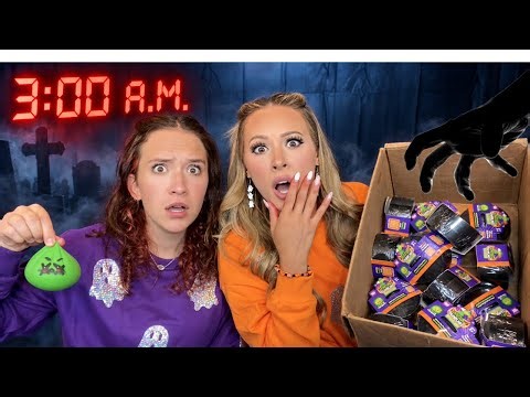 NEVER open VIRAL DUMPLINGS at 3 A.M 😳👻 #trending #dumplings #unboxing #viral #3am #scary #haunted