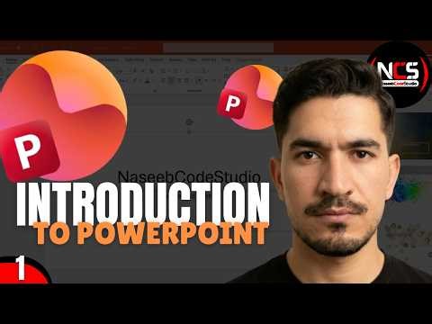 Lec1 | Introduction to Microsoft PowerPoint | PowerPoint full Course | NaseebCodeStudio
