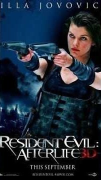 Humanity's fight against the corrupt Umbrella Corporation #shorts #movieclips #action