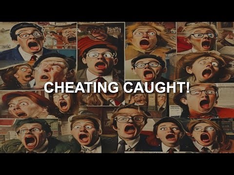 What are the weirdest ways you’ve heard of someone getting caught cheating?