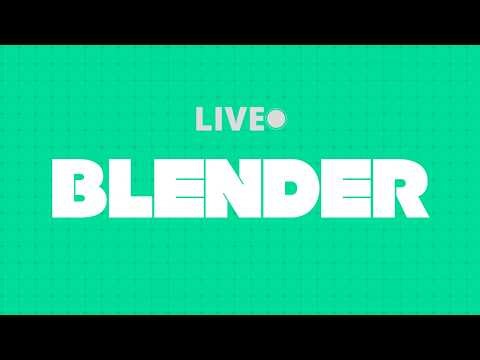 Blender 3D - LIVE , Creating anything we want!