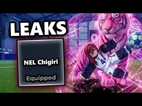 NEL CHIGIRI LEAKS & INFO (NEW UPDATE) | Blue Lock Rivals