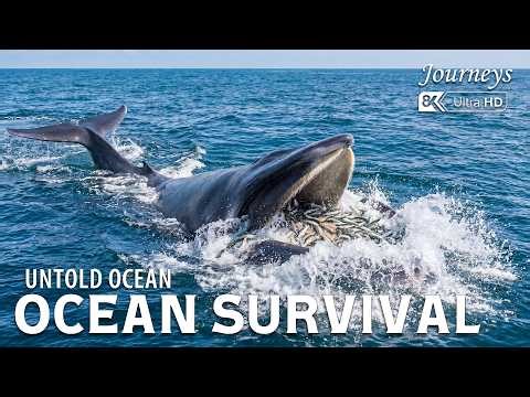 The Ocean: The Brilliant Tactics of Predators and Prey