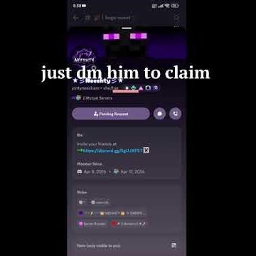 How I Got Minecraft Redeem Code For Free In 2026! #discord #minecraft