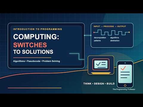 Computing - From Switches to Solutions