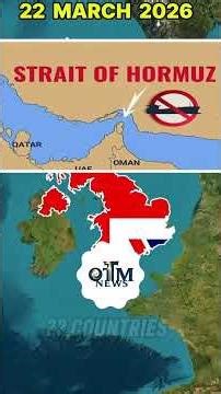 Last 24 Hours in Global Intelligence 🌍 | OTMNews1 03/22/2026