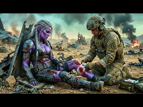 Everyone Refused To Protect The Paralyzed Alien Warrior, Except This Human Soldier|HFY|Sci-Fi Story