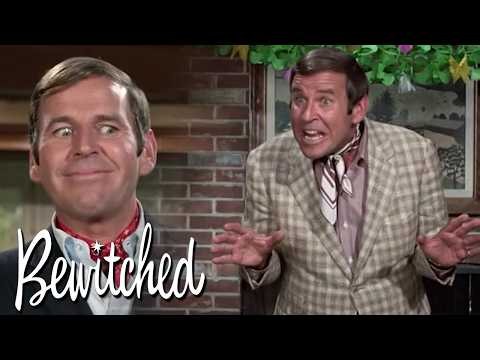 Uncle Arthur’s Funniest Moments | Bewitched