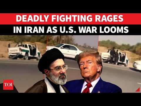 BREAKING: Deadly 'NEW WAR' In Iran; IRGC In Action, Heavy Fighting Rocks Restive Province | WATCH