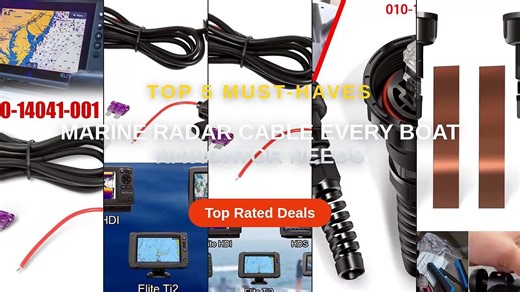 Marine Radar Cable Every Boat Navigator Needs
