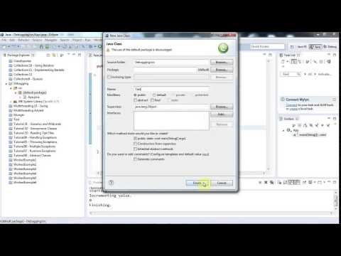 68 Debugging in Eclipse