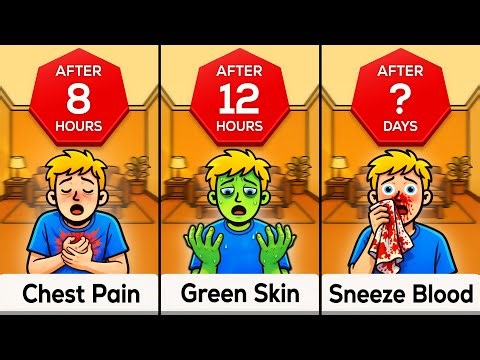 Timeline: What If You Sneezing Nonstop