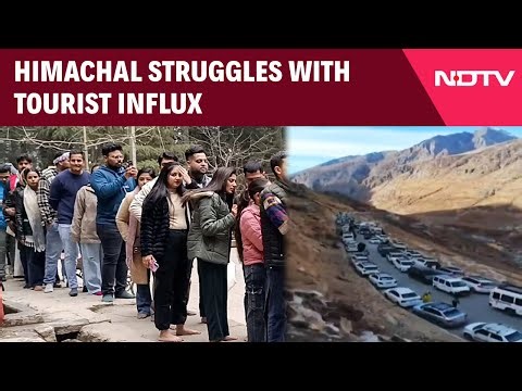Malana Village Himachal Pradesh | Tourist Surge In HP Brings Traffic Chaos to Himachal Hill Towns