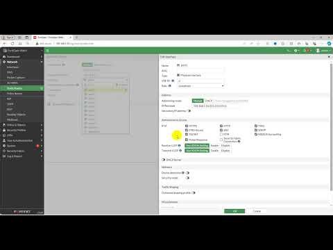 How to configure Static Route on FortiGate Firewall