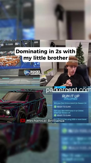 TikTok War: My 13-Year-Old Brother's Mechanical Brilliance | Chat Man Gameplay