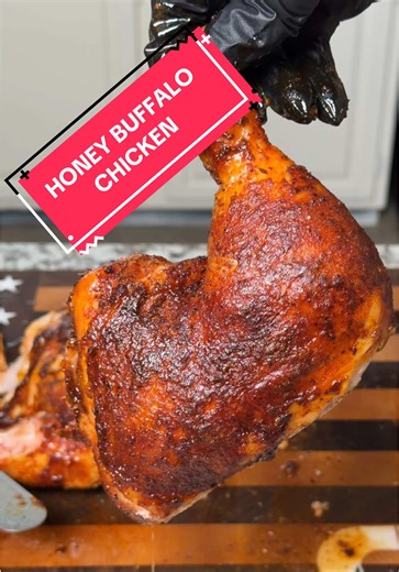 Honey Buffalo Smoked Chicken Recipe for BBQ Lovers