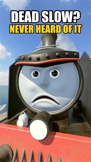 Dead Slow? BRUTE Never Heard of It 🚂💥 | Brute Force #4 #thomasandfriends #shorts #train #animation