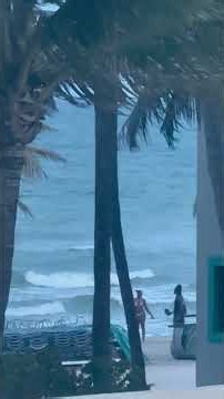 Hollywood Beach Waves in Florida