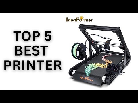 Top 5 Best Printers in 2026