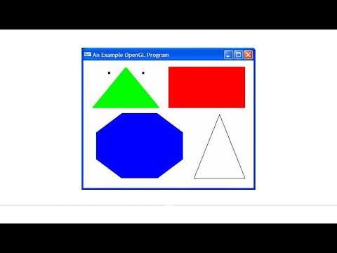 OpenGL 2D Tutorial - Part1