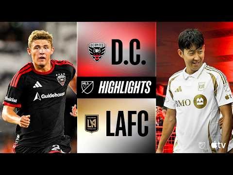 D.C. United vs. LAFC | Full Match Highlights | STINGY D in DC!