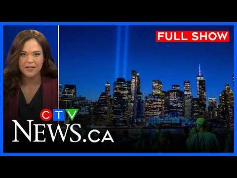 Ottawa marks 25th anniversary of 9/11 | CTV News Ottawa at 11:30 for September 11, 2026