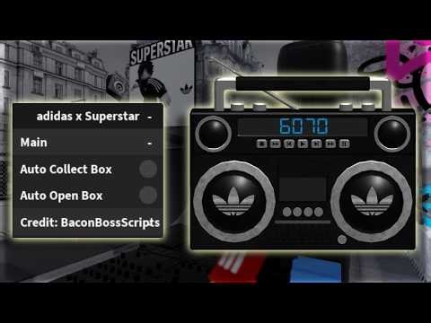 [FREE UGC] adidas x Superstar OP SCRIPT (EASY UGC) | *PASTEBIN*