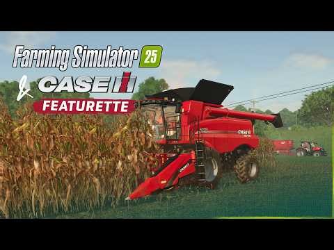 Case IH Featurette Trailer | Farming Simulator 25