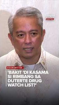 Laos drug financier not in Duterte drug watch list? Remulla asks amid Laos drug seizure | ANC