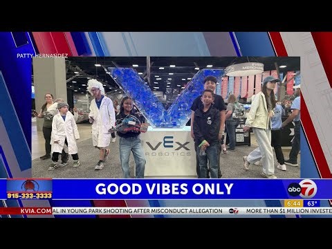 Good Vibes Only: Borderland trio takes on robotics world championships in St. Louis