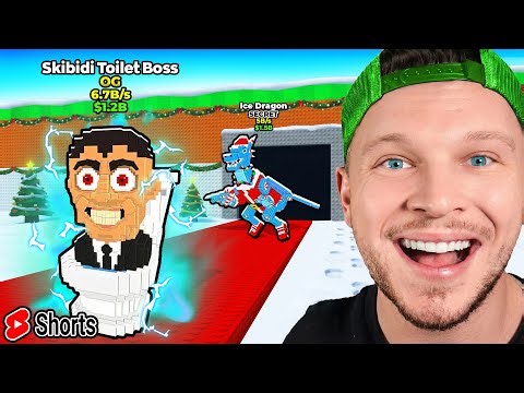 NOUVEAU SKIBIDI TOILET OG + ADMIN ABUSE ! #shorts