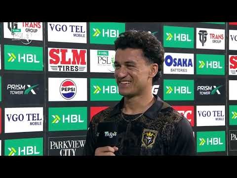 Post Match Ceremony | Multan vs Hyderabad | English | Eliminator 1 | Match 42 | PSL 11 | MZB1K