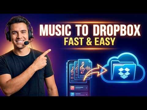 How to Put Music on Dropbox (Updated 2026 Step-by-Step Beginner Guide)