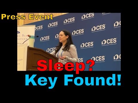 CES Press Event for NSF - National sleep foundation