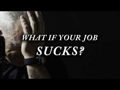 If Your Job Is Joyless, Think About This. -Jocko Willink