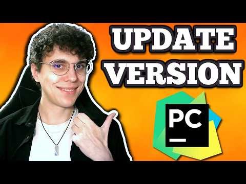 How To Update Python Version In Pycharm