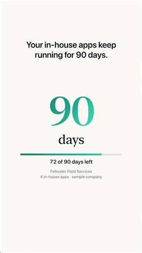 Apple enterprise account ending? Your in-house apps get 90 days | Vamiq #Shorts