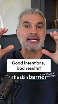 a HUGE mistake I see from skincare enthusiasts...