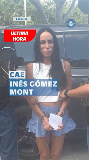 Detienen a Inés Gómez Mont en Florida #shorts