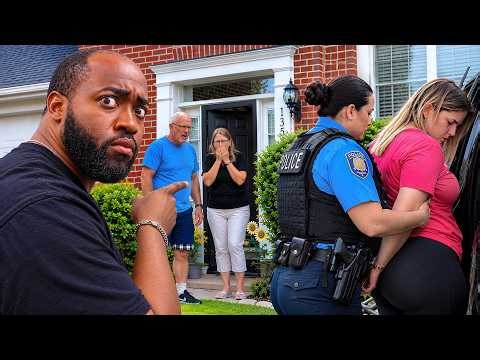Female Pred Get's Exposed Infront Of Her Parents!