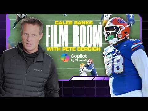 Caleb Banks' Unique Skillset, Biggest Strengths & Best Plays | Film Room